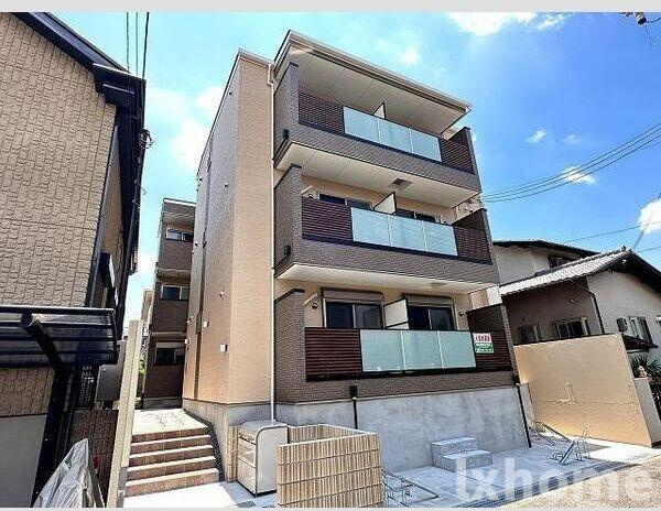 アーク美沢の外観|きれいな外観です