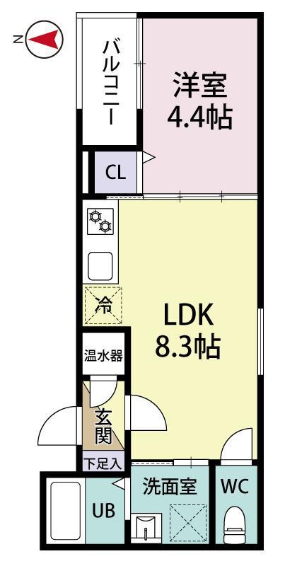 アーク美沢の間取り