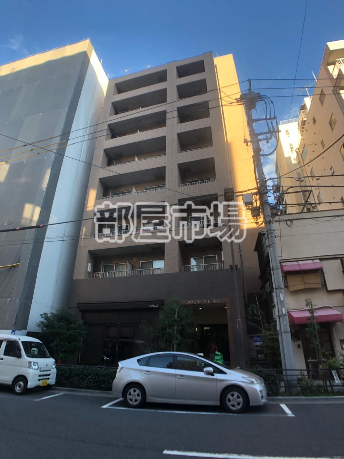 メゾン・ド・ヴィレ駒形の外観