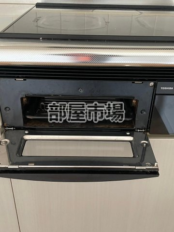 メゾン・ド・ヴィレ駒形のキッチン|グリル