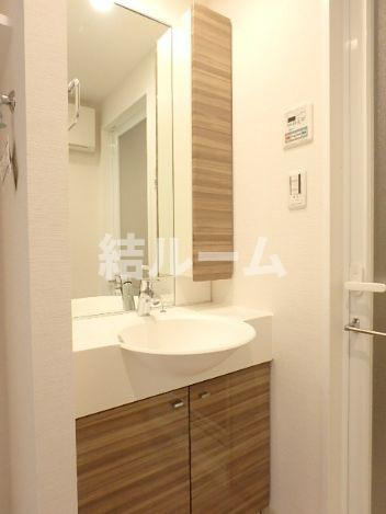 練馬区豊玉北４丁目の賃貸マンションの洗面所
