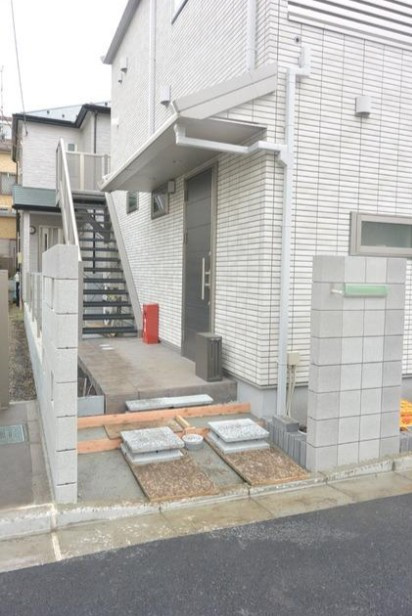 ルミナスのエントランス