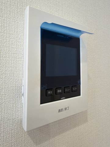 新宿区四谷４丁目の中古マンションの防犯設備|TVモニター付インターホン