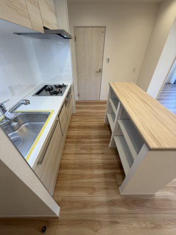 新宿区四谷４丁目の中古マンションのキッチン