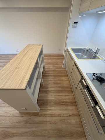 新宿区四谷４丁目の中古マンションのキッチン