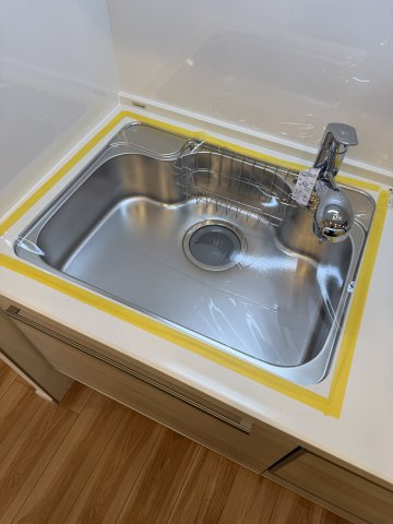 新宿区四谷４丁目の中古マンションのキッチン|シンク