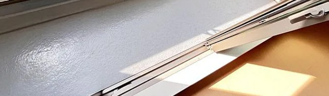 フォレストメゾン駒込のバルコニー