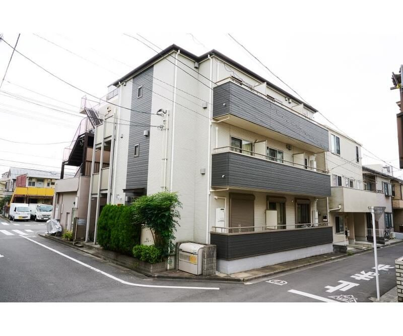 フォレストメゾン駒込の外観