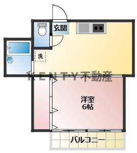 【間取り】 | 第１大井町ハイツ
