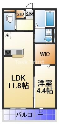【間取り】 | クレールメゾン城東