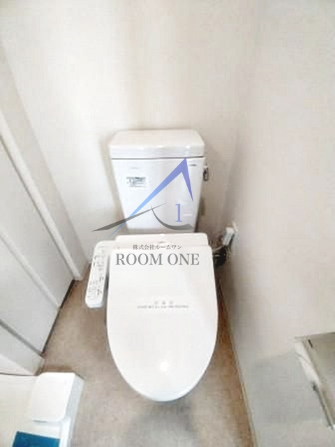 グランピア東中野のトイレ|トイレです。