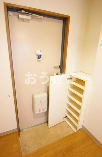メゾンそれいゆの玄関