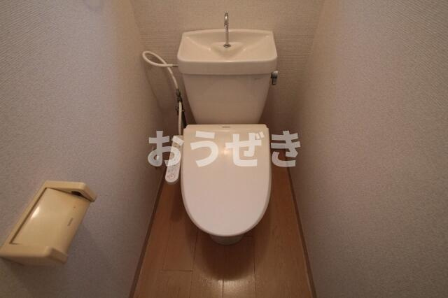 メゾンそれいゆのトイレ|同仕様