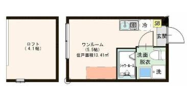 【間取り】 | ハーモニーテラス・リッツハウス上石神井