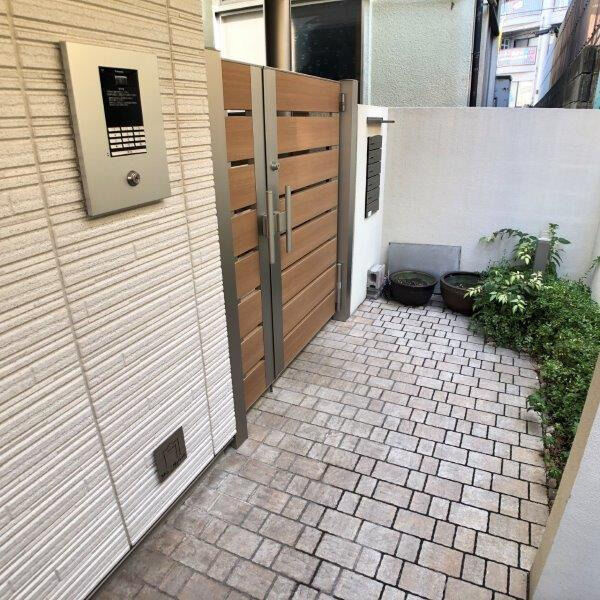 ポルト甲子園のセキュリティ