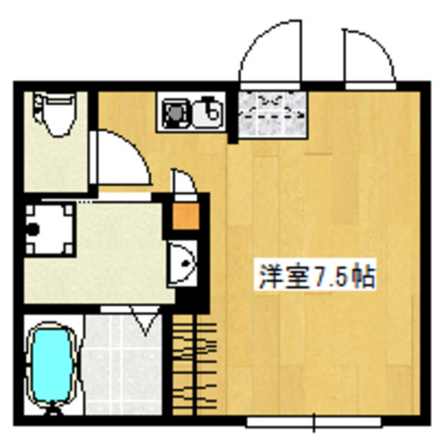 カレラパークの間取り|間取り☆