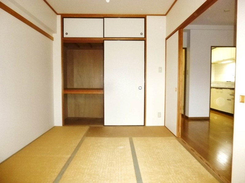 オクトス市ケ尾の収納
