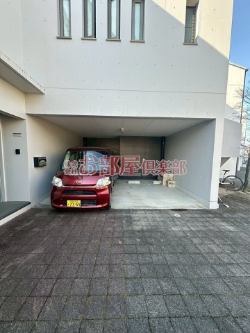 ラビーナ櫛原の駐車場|駐車スペースもあります