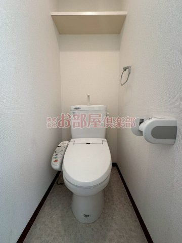 ラビーナ櫛原のトイレ|清潔感のあるトイレです