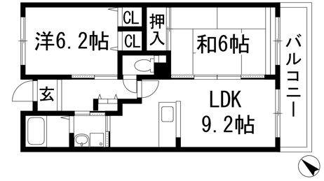 【間取り】