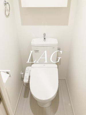 【トイレ】 | リブリ・アルファ | トイレです。