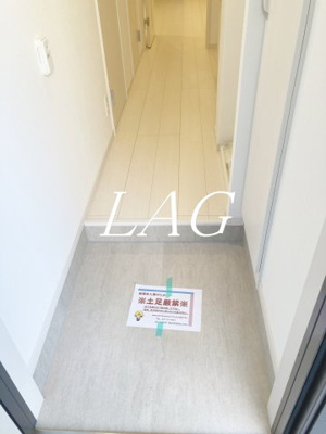 【玄関】 | リブリ・アルファ | 玄関です。