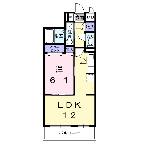 ローレルコート藤江駅前の間取り|※間取りが現況と異なる場合は現況を優先します※