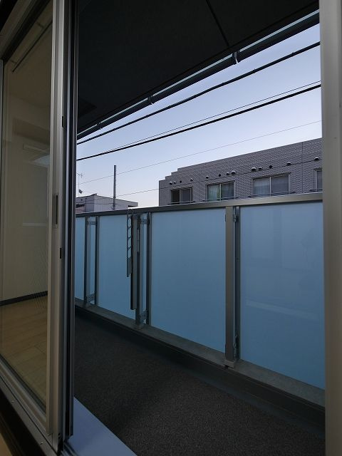 カルム　ブローテのバルコニー|暖かな日差しのふりそそぐバルコニー