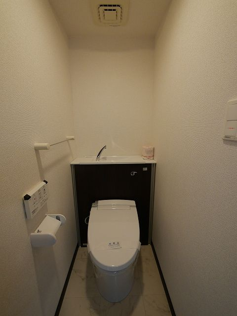 カルム　ブローテのトイレ|トイレもきれいです