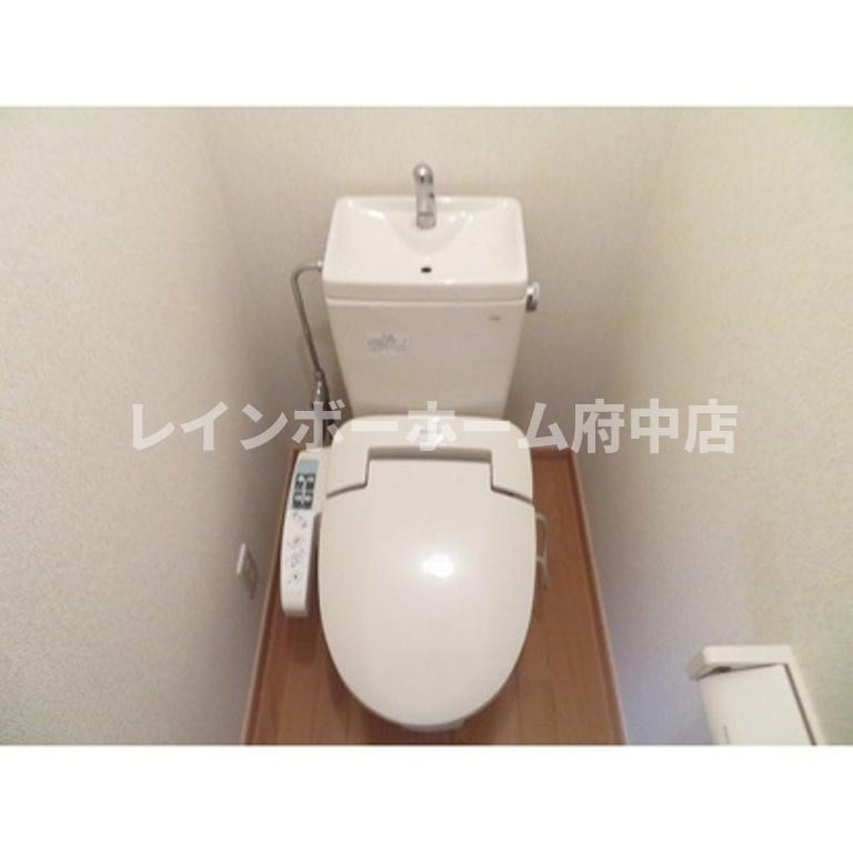 シーズン・シティのトイレ