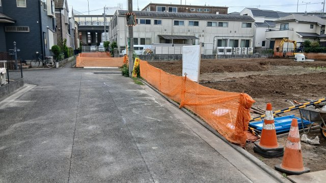 矢崎町土地分譲の外観