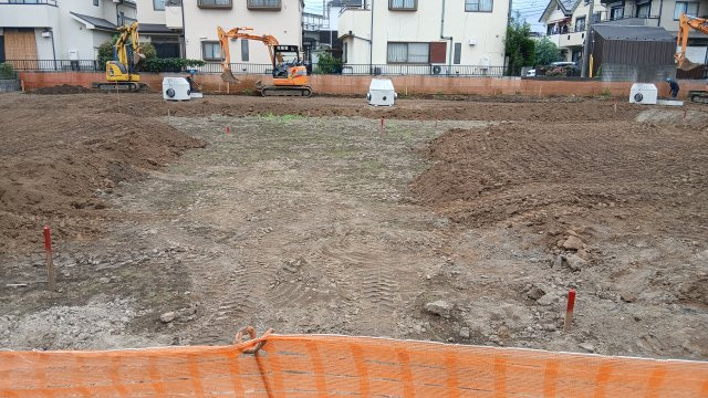 矢崎町土地分譲の外観
