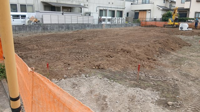 矢崎町土地分譲の外観