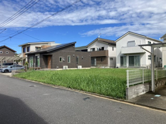 【外観】 | ゆめみ野4丁目　敷地面積84.69坪♪！　南道路！！