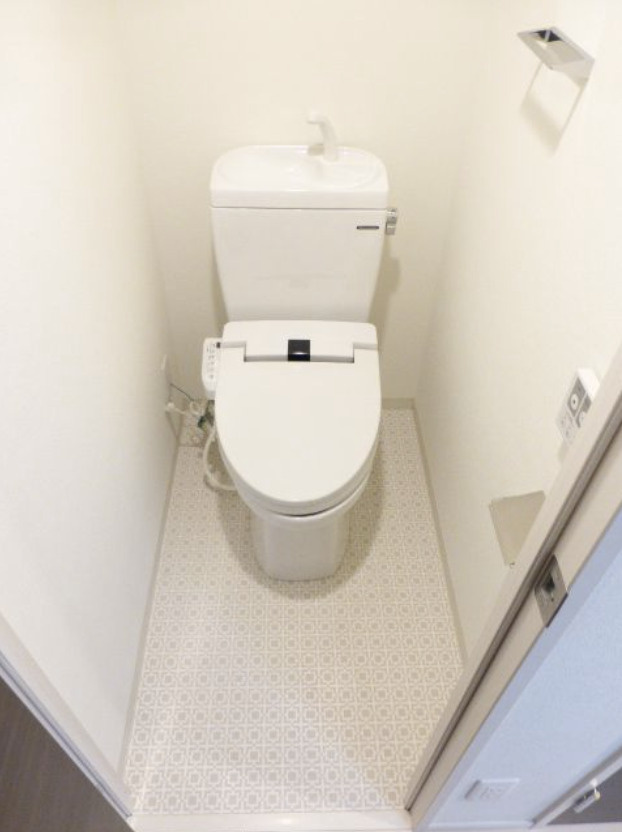 アルティザ東麻布のトイレ