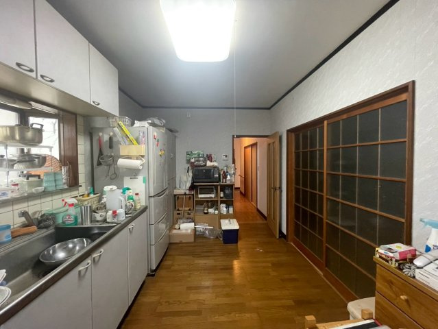 -三丁目不動産-　本庄市銀座2丁目　平成8年築のキッチン|1階