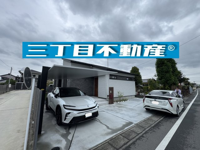 -三丁目不動産-　深谷市小前田　注文住宅の外観|外観もきれいです