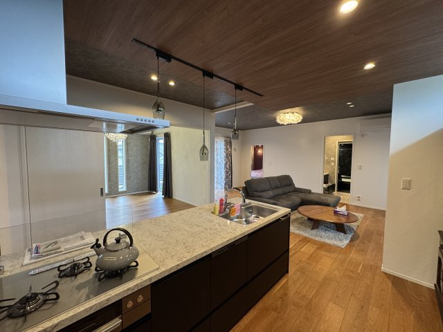 -三丁目不動産-　深谷市小前田　注文住宅のキッチン|使いやすいキッチンです