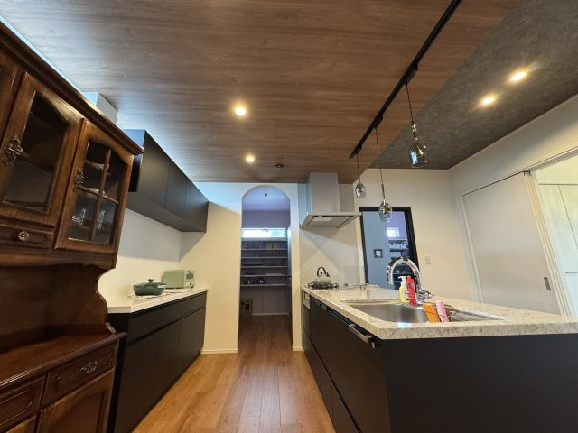 -三丁目不動産-　深谷市小前田　注文住宅のキッチン|お料理しやすいキッチンです
