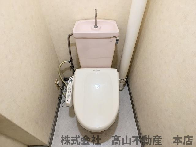 ルームハウディのトイレ