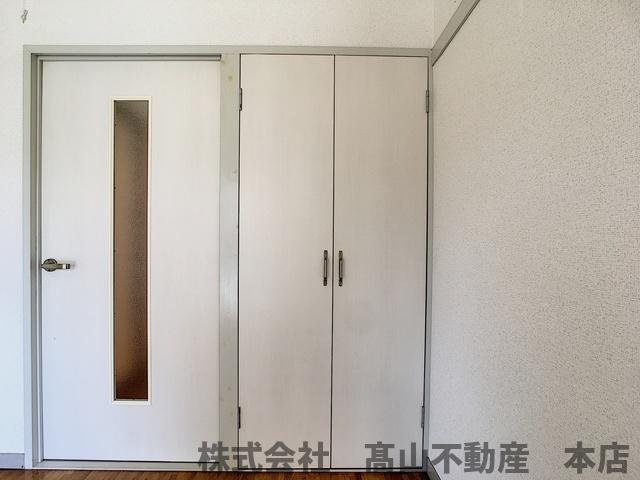 ルームハウディの収納
