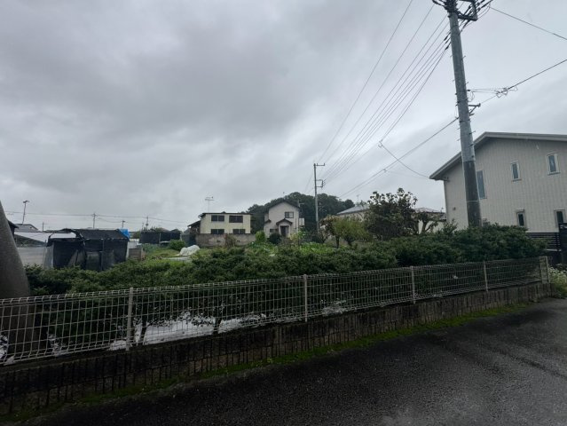 -三丁目不動産-　羽生市藤井下組　南西角地の外観