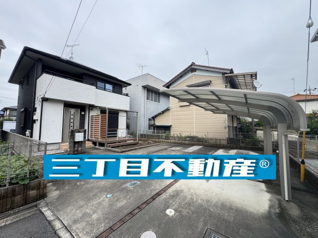 -三丁目不動産-　熊谷市円光2丁目　売-主、エアコン、カーポート