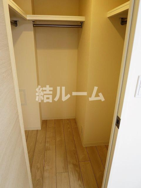板橋区成増１丁目の賃貸マンションの収納