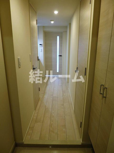 板橋区成増１丁目の賃貸マンションの玄関