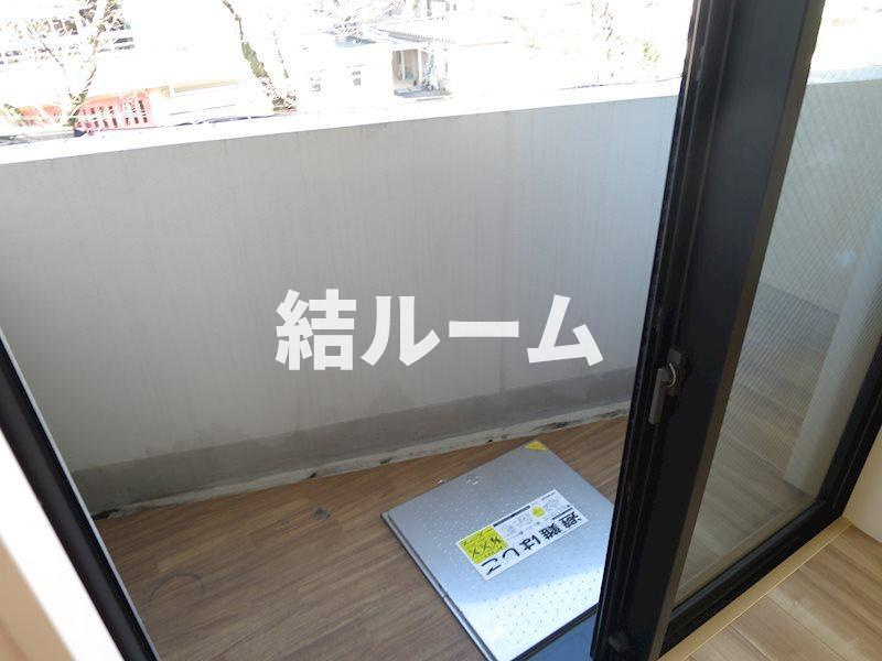 板橋区成増１丁目の賃貸マンションのバルコニー
