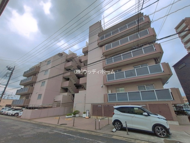 ハイマート春日部　中古マンションの外観