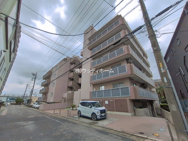 ハイマート春日部　中古マンションの外観