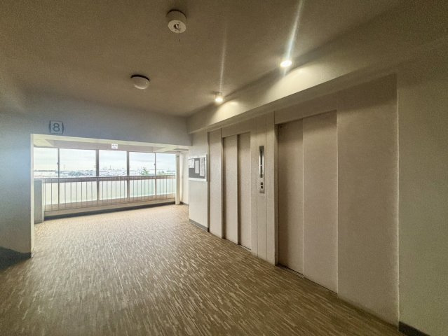 スカイマンションA棟のその他共用部分