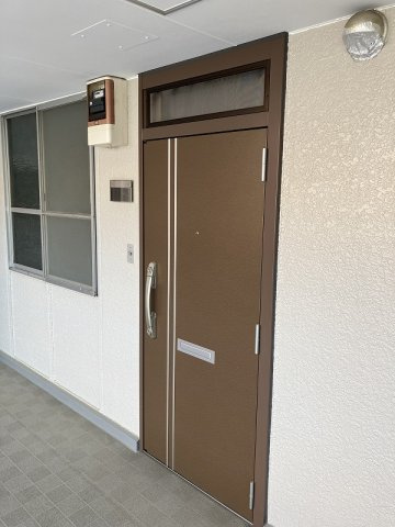 豊田第3コーポラスの玄関|玄関ドア
